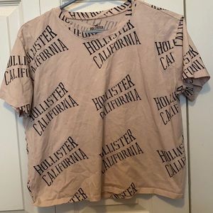 Hollister crop top